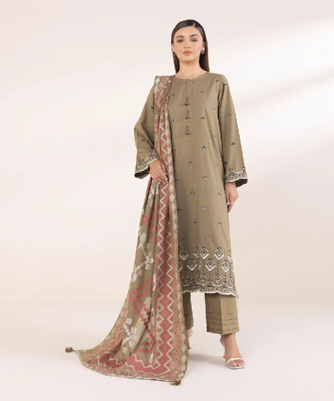 Jacquard Dupatta