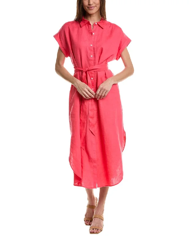 women's lace dressesTommy Bahama Coastalina Linen Maxi Shirtdress