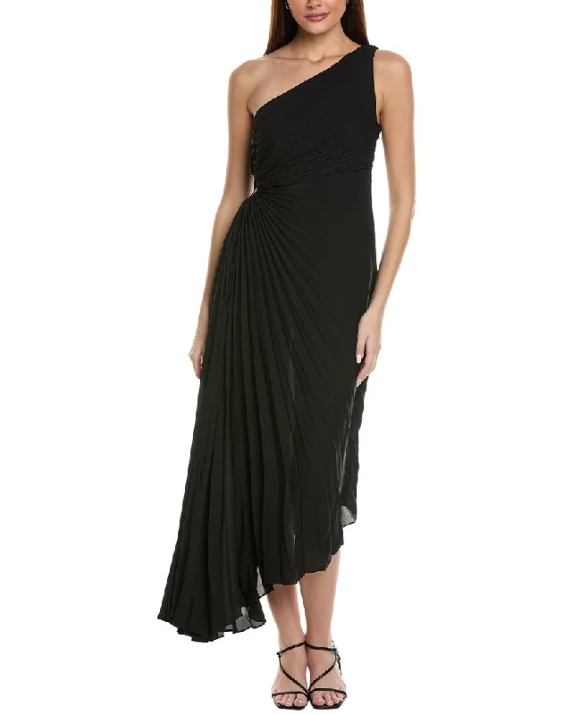 women's petite dressesNicole Miller Maxi Dress