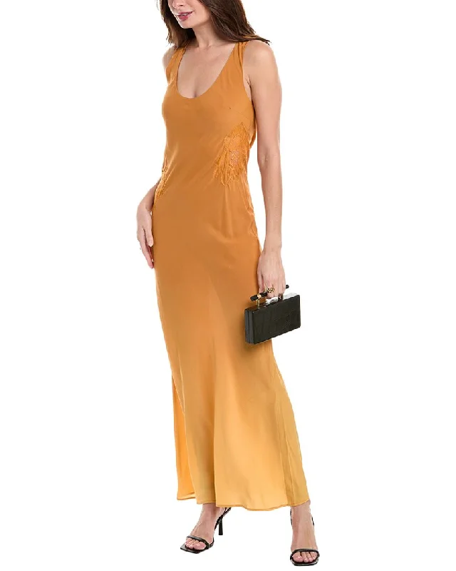 women's fair-trade dressesFaithfull The Brand Biarritz Singlet Silk Maxi Dress