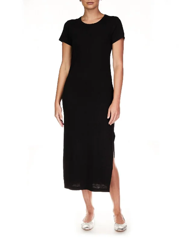 women's plus-size dressesBring Me Back Maxi Dress In Black