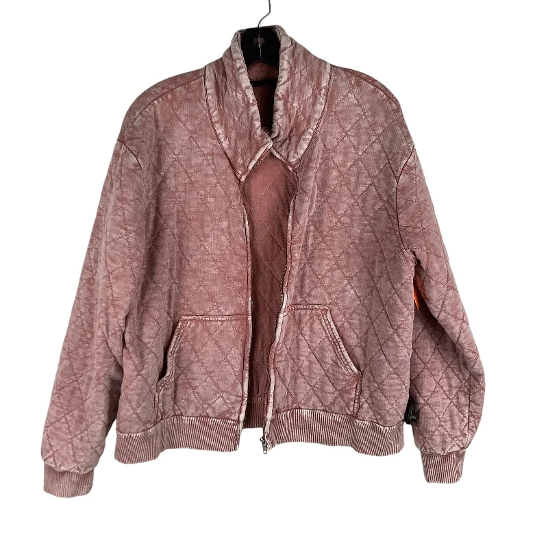 women's coats that offer both functionality and fashion-forward flair.Jacket Other By Jane And Delancey In Pink, Size: L