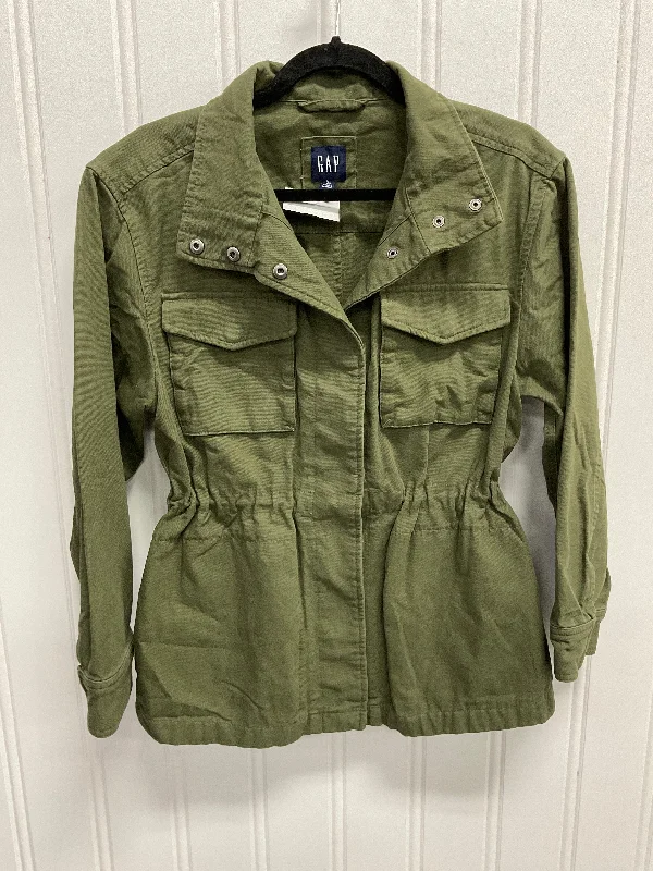 women's coats for those who refuse to compromise on styleJacket Utility By Gap In Green, Size: Xs