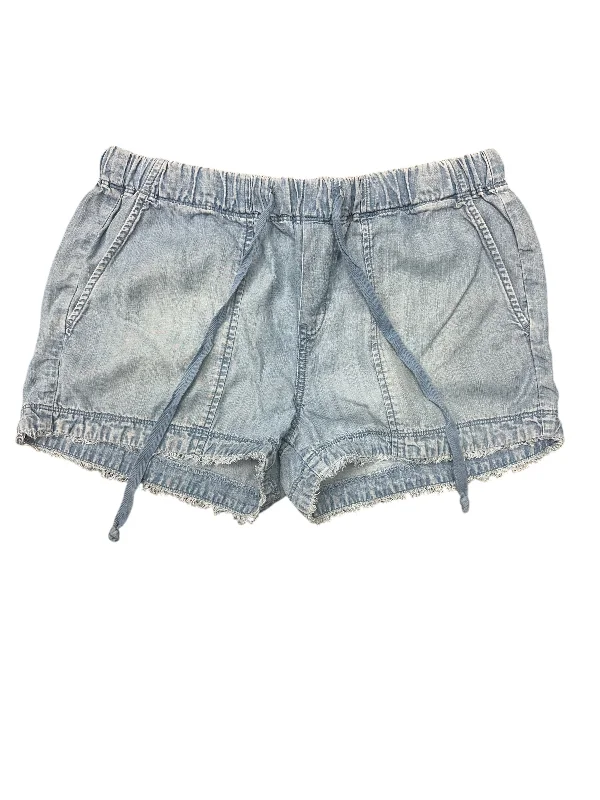 women's breathable shortsShorts By Cloth & Stone In Blue Denim, Size: 4