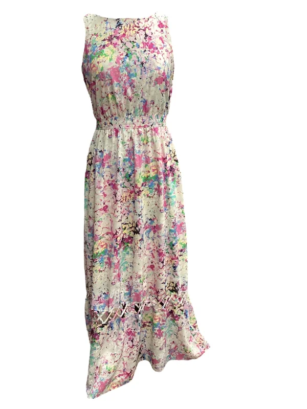 women's stylish dressesMulti-colored Dress Casual Maxi Clothes Mentor, Size 4