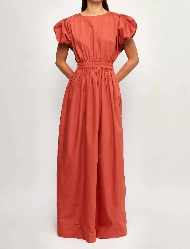 women's maxi dressesTapered Maxi Dress In Optimist