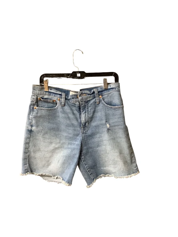 women's elegant shortsShorts By J. Crew In Blue Denim, Size: 29