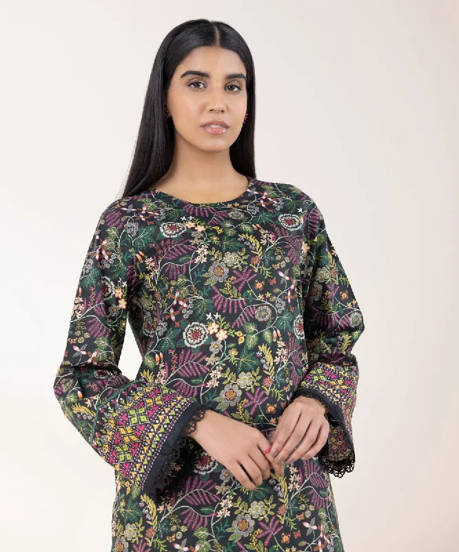 Printed Cotton Viscose Shirt