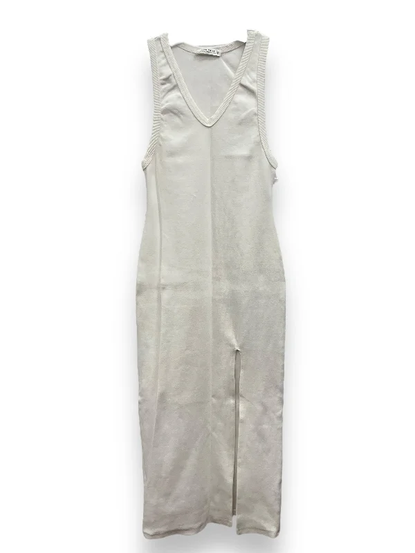 women's party dressesWhite Dress Casual Maxi Clothes Mentor, Size L