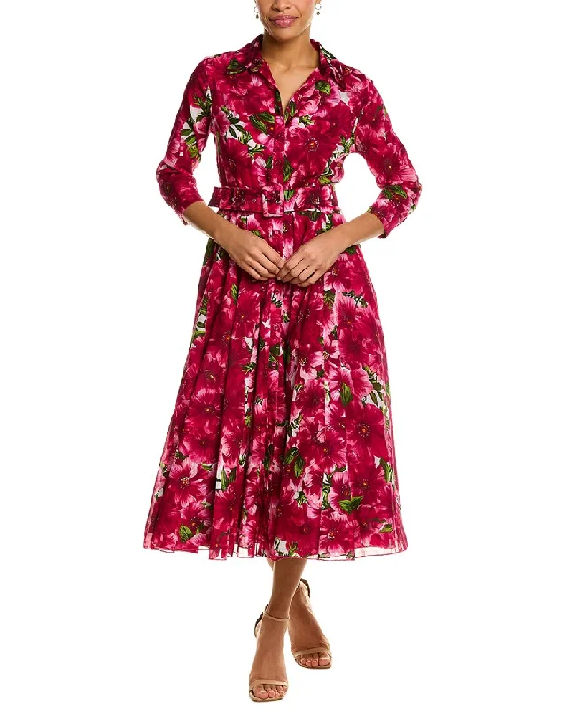 women's eco-friendly dressesSamantha Sung Aster Midi Dress