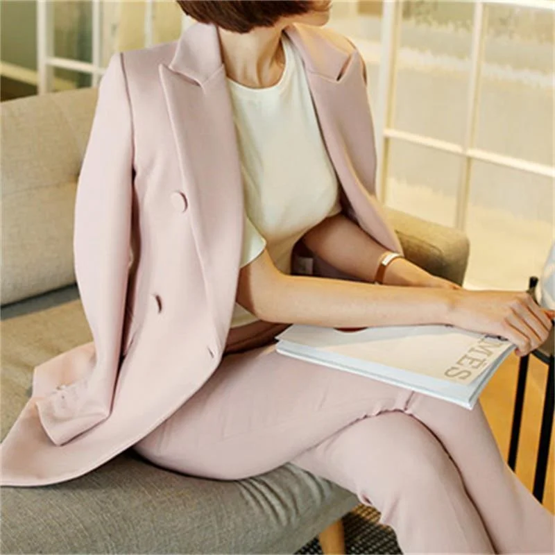 Women Pants Suit, Elegant Women Trouser Suit