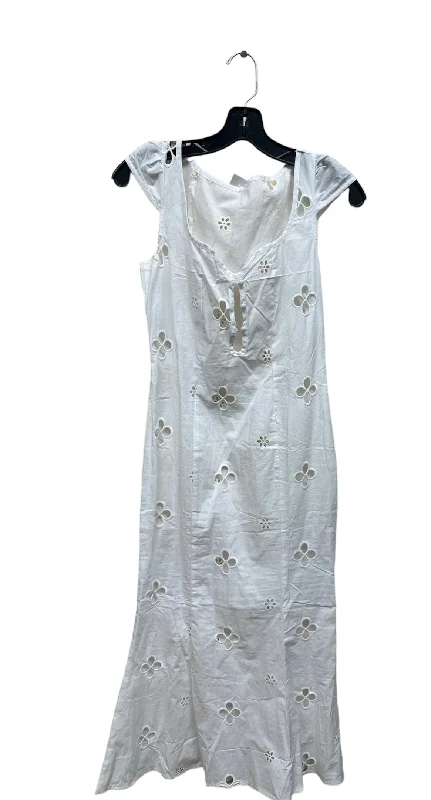 women's denim dressesWhite Dress Casual Maxi Clothes Mentor