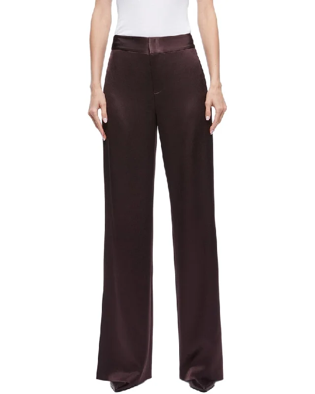 women's cotton pantsalice + olivia Jac High Rise Pant