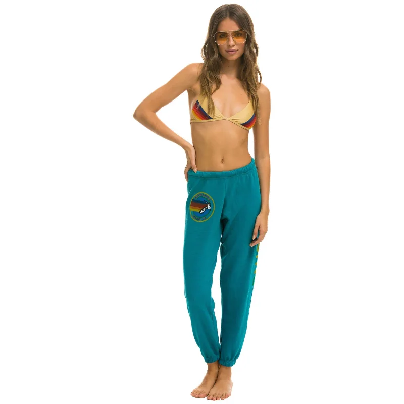 women's sweatpantsWomens Logo Sweatpants Teal