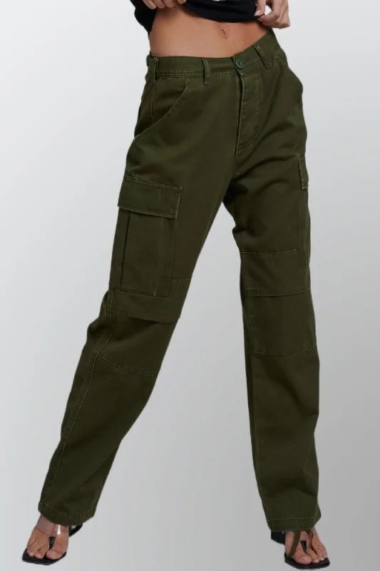 women's affordable pantsBAYSE BRAND Womens Raven Cargo Pant Khaki