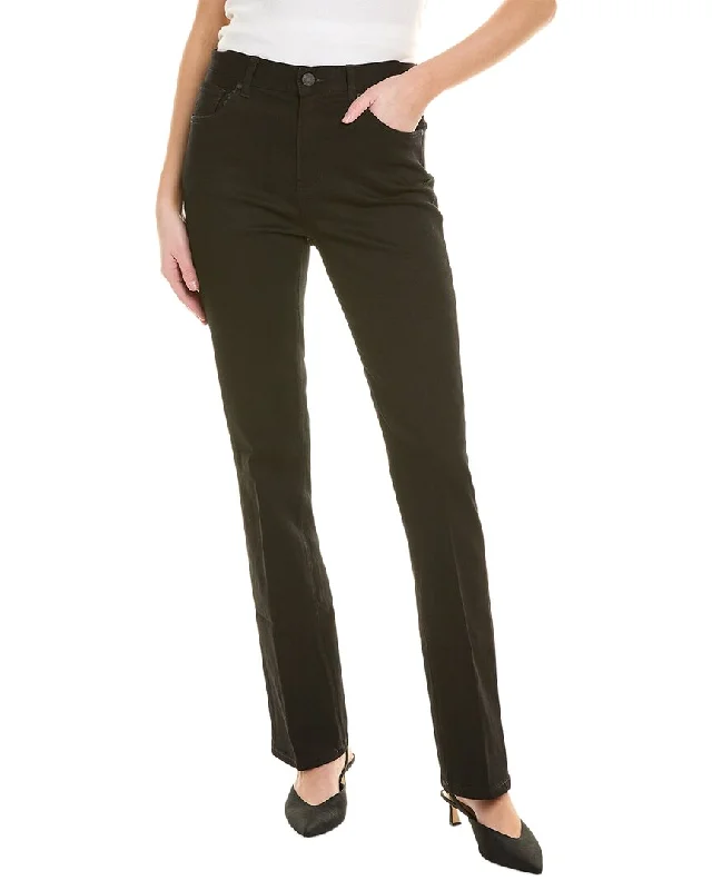 women's leather pantscabi Avenue Black Straight Leg Jean