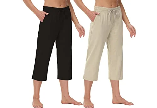 2-pack:black/Khaki