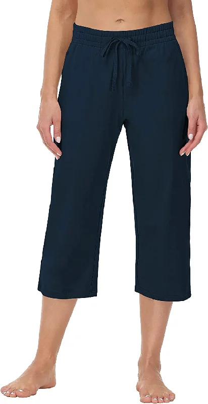 Navy - Capris