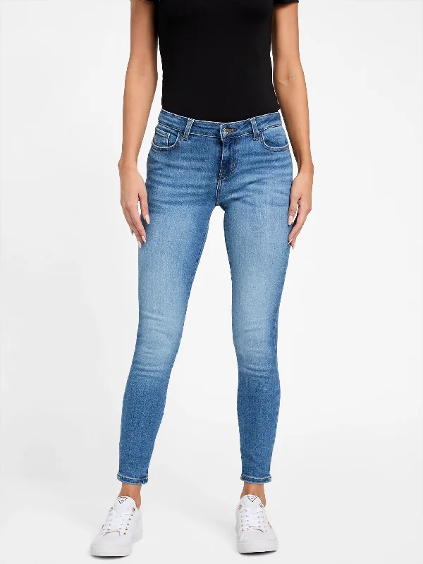 women's everyday pantsEco Jaymie Low-Rise Skinny Jeans