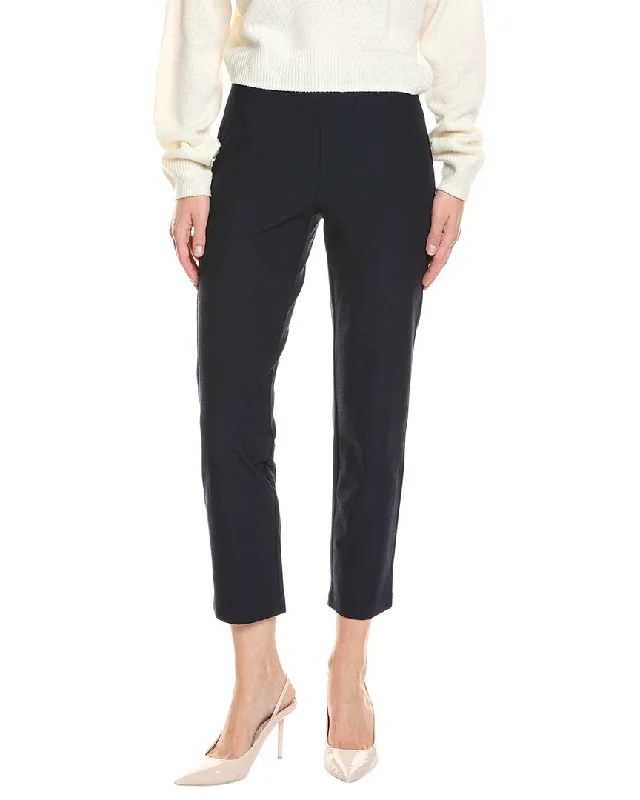 women's wedding pantsEILEEN FISHER Petite Slim Ankle Pant