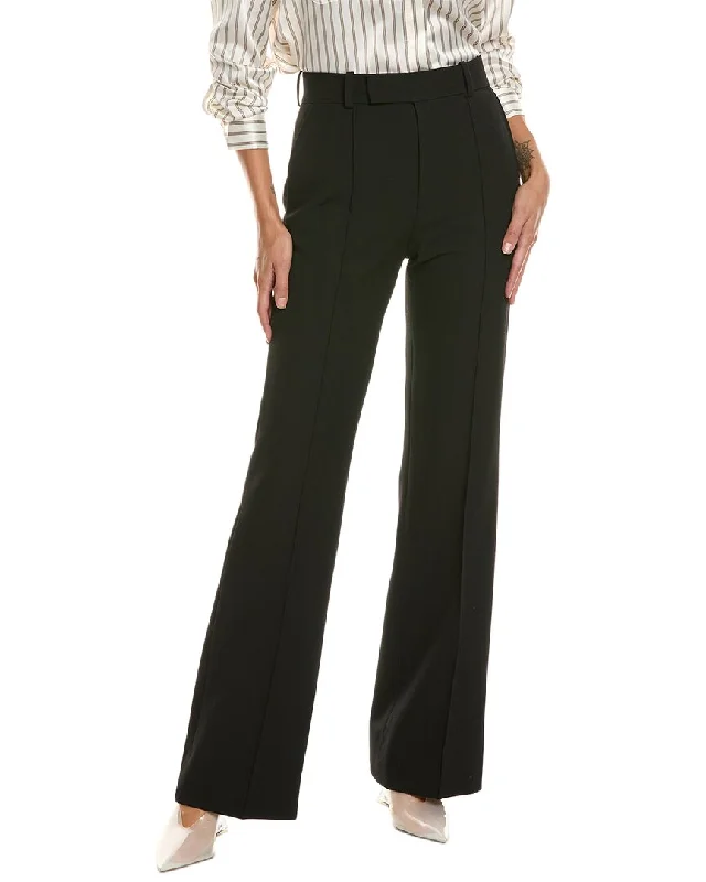 women's luxury pantsFRAME Denim The Slim Stacked Trouser