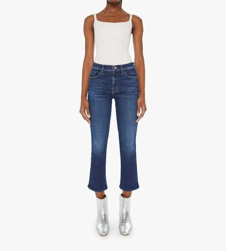 women's wide-leg pantsInsider Ankle Jean In Mind Games