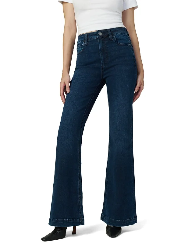 women's fall pantsJOE’S Jeans Petite High-Rise Sadako Flare Jean