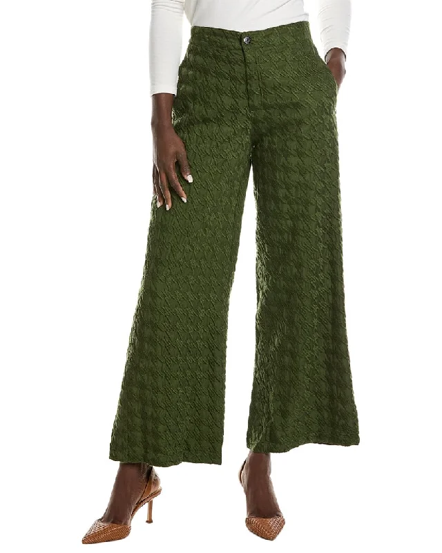 women's convertible pantsJohnny Was Hiro Houndstooth Pant