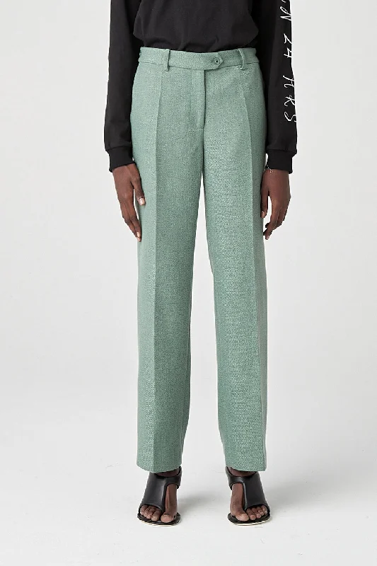 women's mini pantsLARA WORTHINGTON x ATOIR Womens 002 Trouser Spearmint