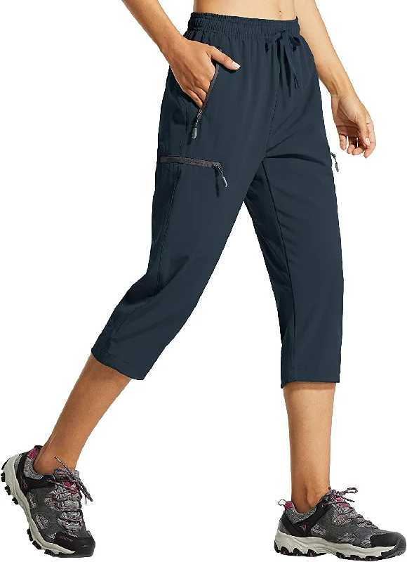 02-capri Pants-navy