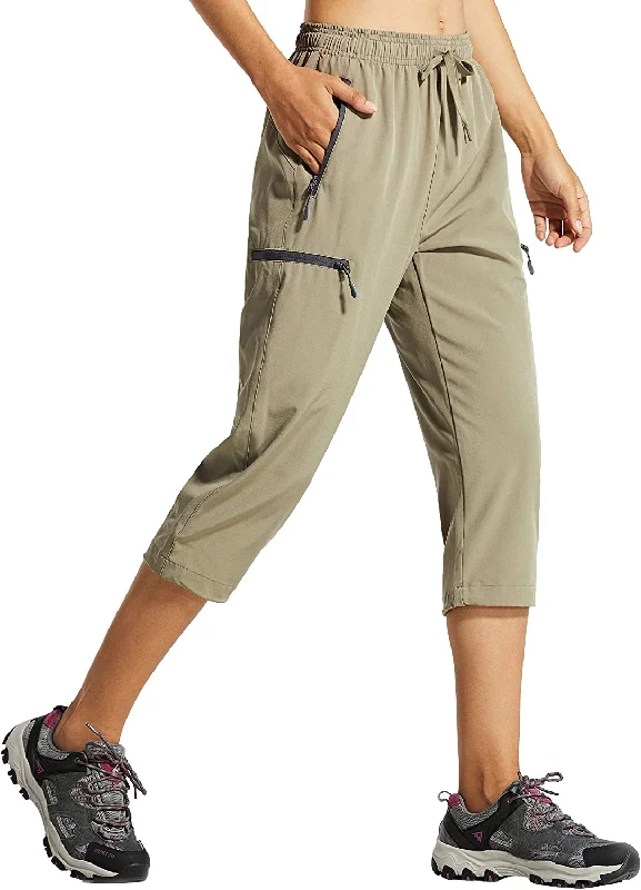 02-capri Pants-khaki