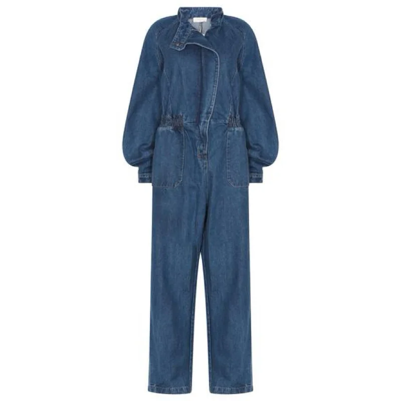 women's wool pantsOpium Jumpsuit