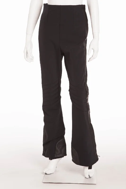 women's bridal pantsRLX - Black Flare Ski Pants - US 8