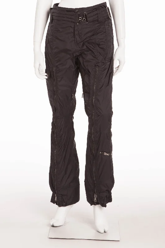 women's chic pantsRLX - Black Ski Pants - S