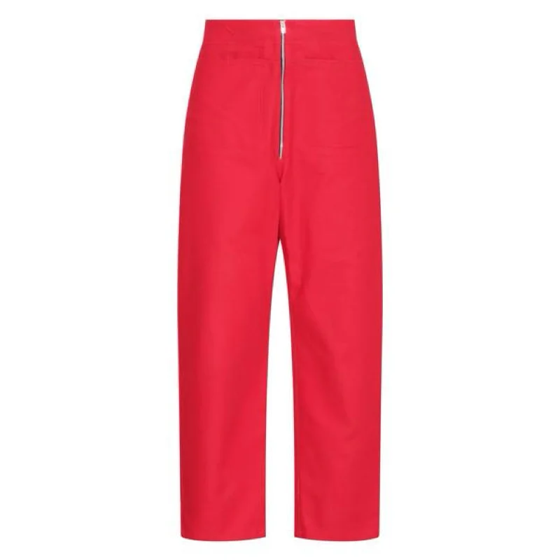 women's breathable pantsPatch Pocket Trouser Red