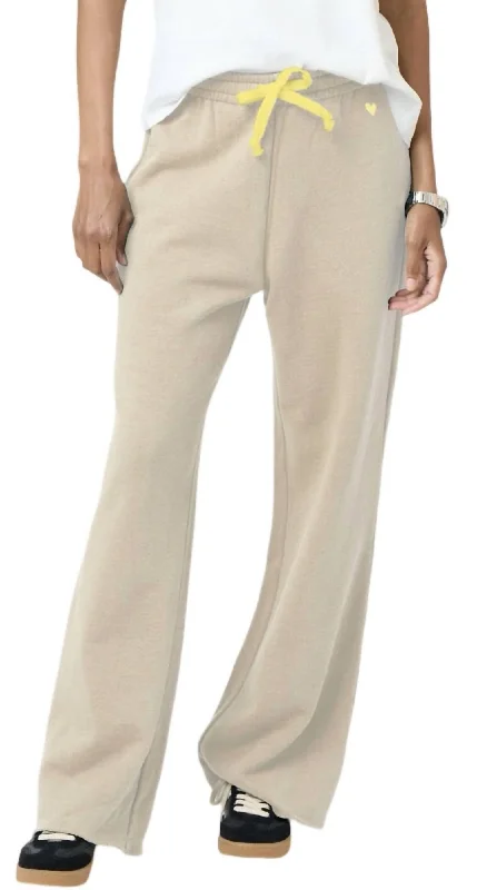 women's retro pantsWeekend Barb Loved Sweatpants In Birch