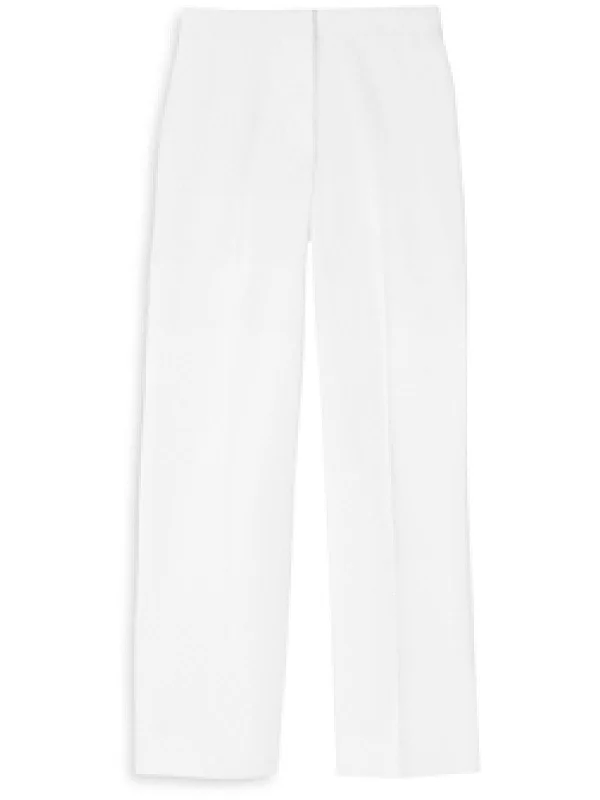 women's patched pantsWomens Stretch Pocket Cropped Pants