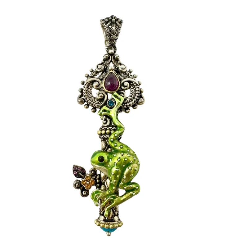 women's curve-hugging dressesBarbara Bixby Pendant