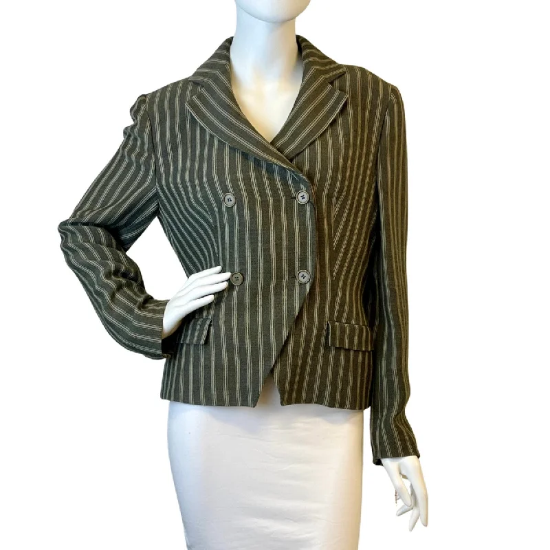 women's lace-up dressesGiorgio Armani Blazer