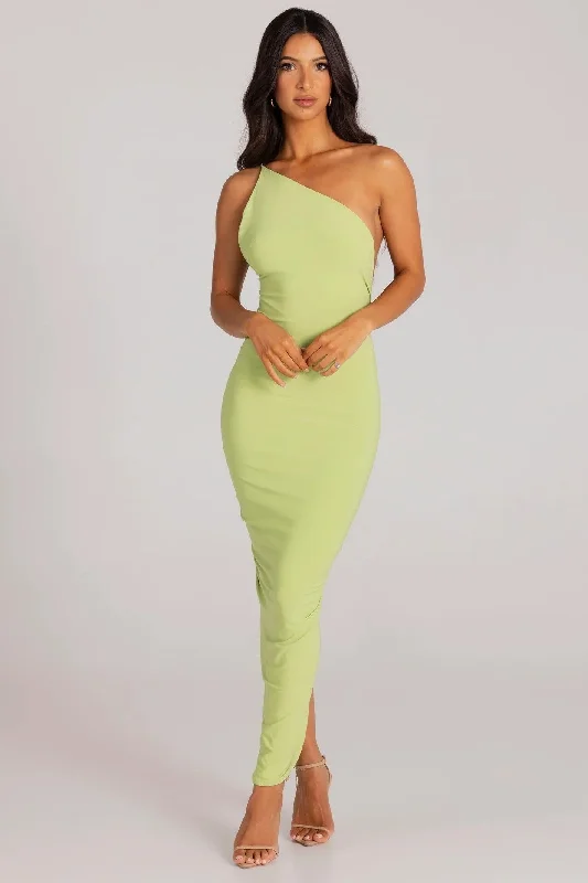 women's luxury dressesLydia Dress - Lime