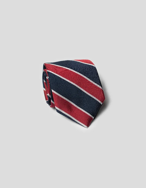 women's cinched-waist dressesREGIMENTAL TIE - LONDON UNIVERSITY