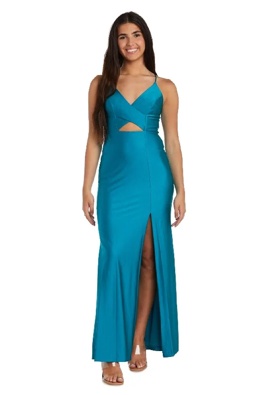 women's shift dressesMorgan & Co 13021 Long Formal Sexy Prom Dress