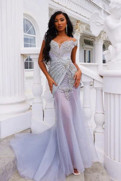 women's wrinkle-resistant dressesPortia And Scarlett 22959 Prom Long Formal Gown