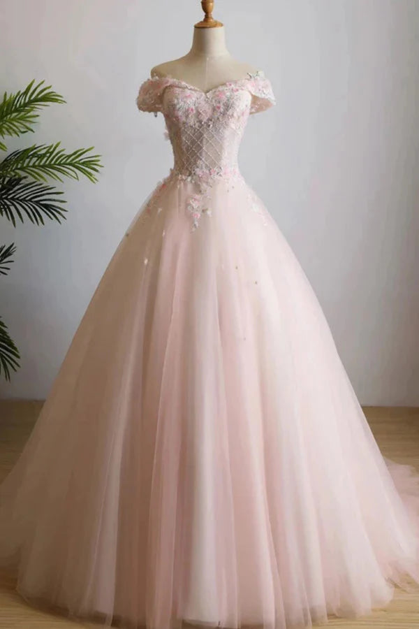 women's casual dressesStunning Off The Shoulder Ball Gown Quinceanera Dresses